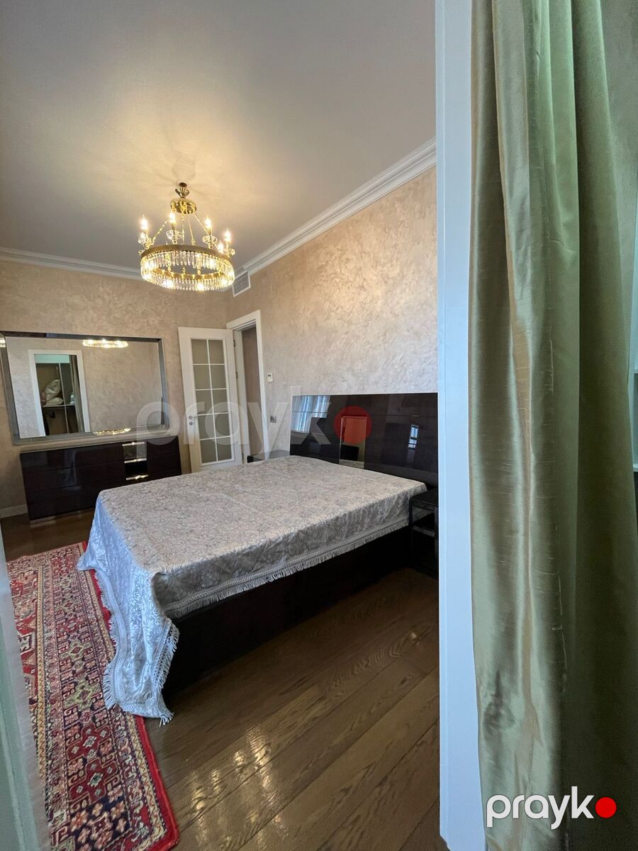 İcarəyə verilir 3 otaqlı yeni tikili 150 m² — Mənzil, Bakı (10)