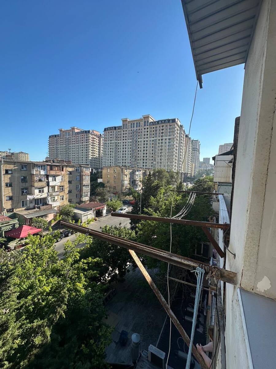 Satılır 3 otaqlı köhnə tikili 62 m² — Mənzil, Bakı (9)