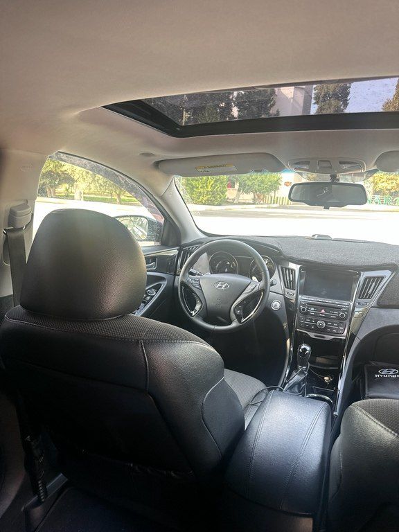 Hyundai Sonata, 2.0 L, 2014 il, 154 497 km — Avtomobillər, Göyçay (3)