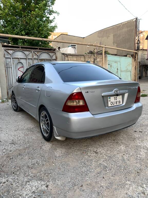 Toyota Corolla, 1.8 L, 2002 il, 349 000 km — Avtomobillər, Bakı (3)