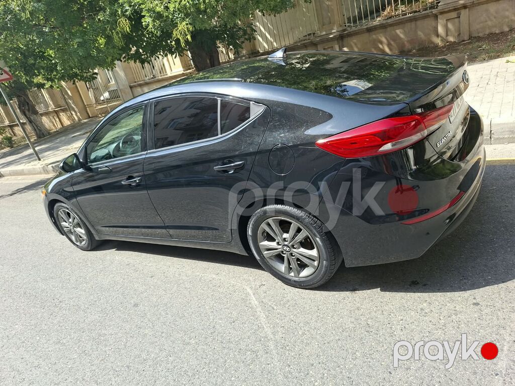 Hyundai Elantra: 2 l 2017 il Sedan 77-OZ-957 — Avtomobillər, Bakı (4)