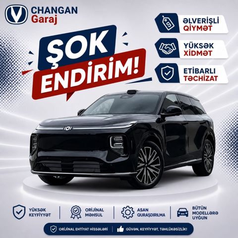 Changan Qiyuan Q07 honor ehtiyat hissələri — Bakı
