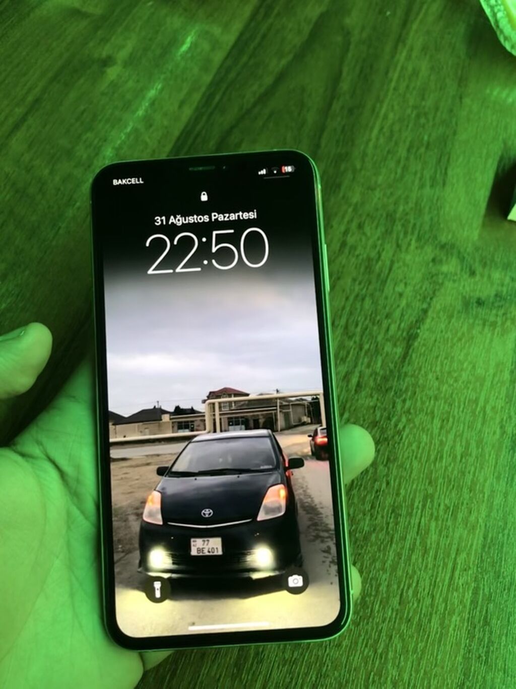 IPhone Xs Max, 64 GB, Gümüşü — Apple iPhone, Bakı (2)