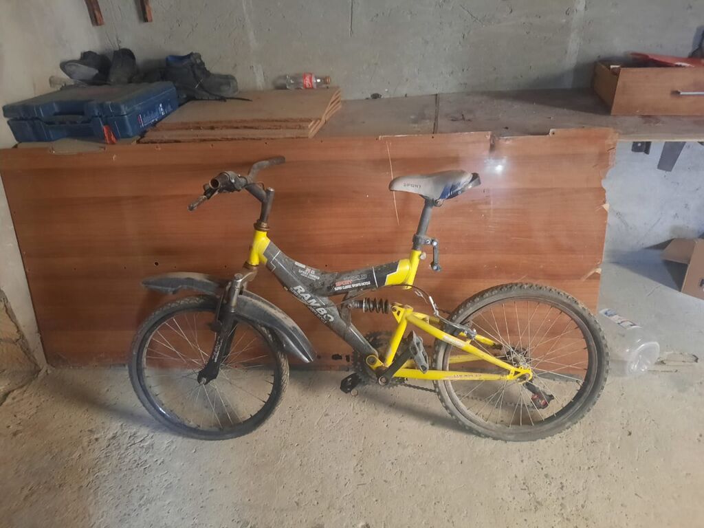 Uşaq velosipedi – iki amortizatorlu (full suspension) model — Uşaq velosipedləri, Bakı