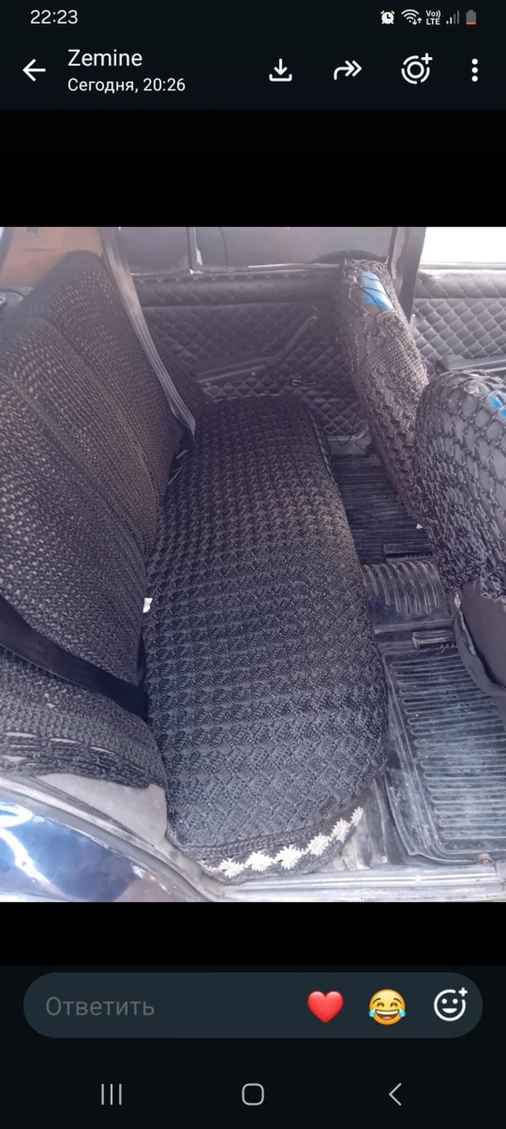 VAZ 2106 sedan - Rəng: tünd mavi - Kuzov: 4 qapı, klassik “06” — Avto, Bakı (6)