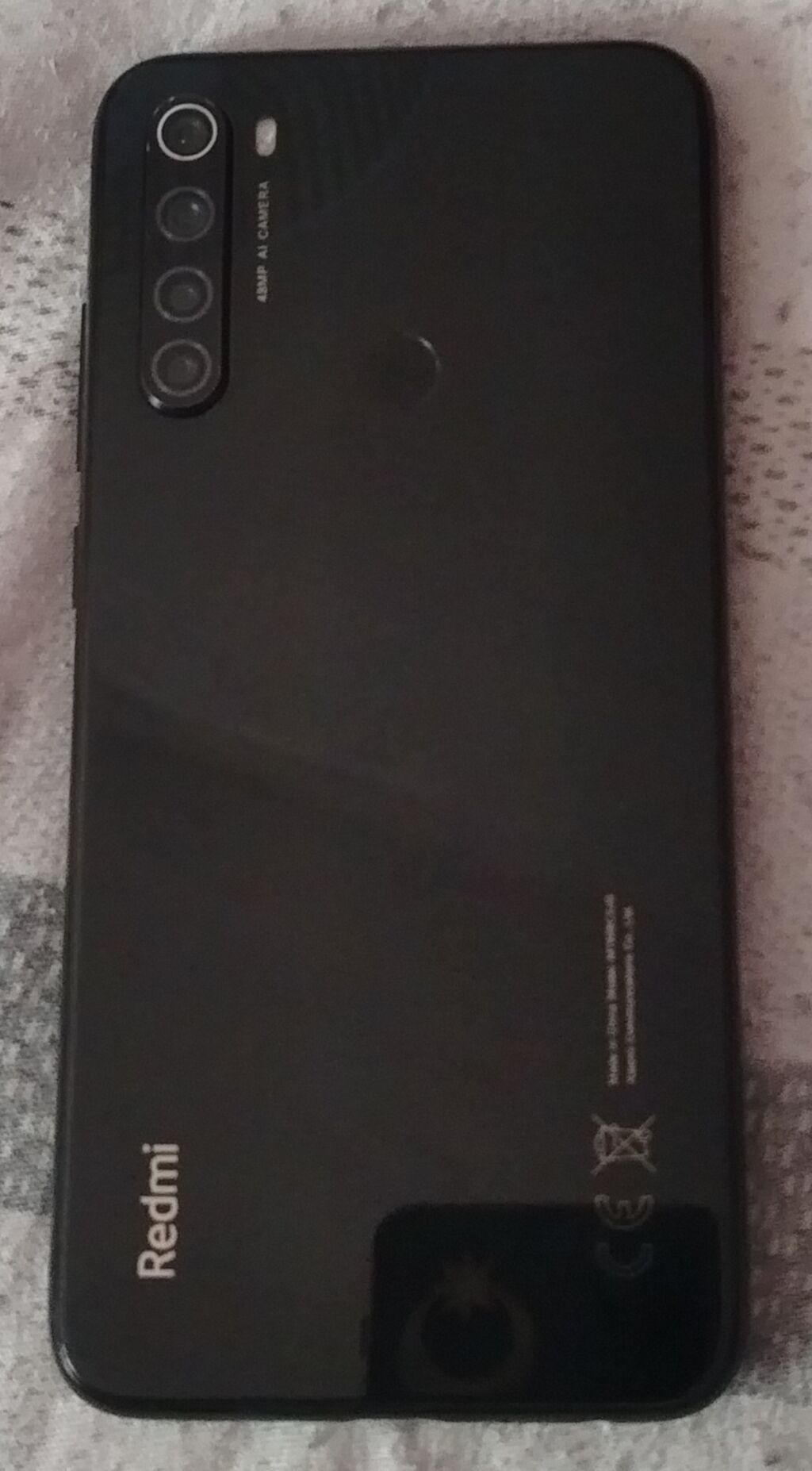 Xiaomi Redmi smartfon - Model: Redmi (arxa hissədə Redmi loqosu) — Elektronika, Mingəçevir (2)