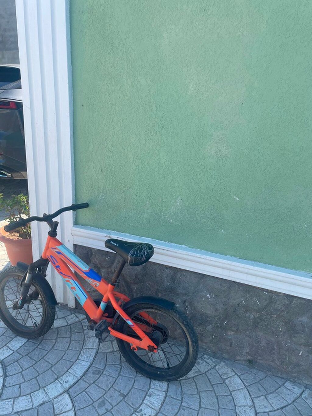 Uşaq velosipedi – Start 16A - Təkər ölçüsü: 16 düym - Rəng: narıncı — Uşaq velosipedləri, Bakı (4)