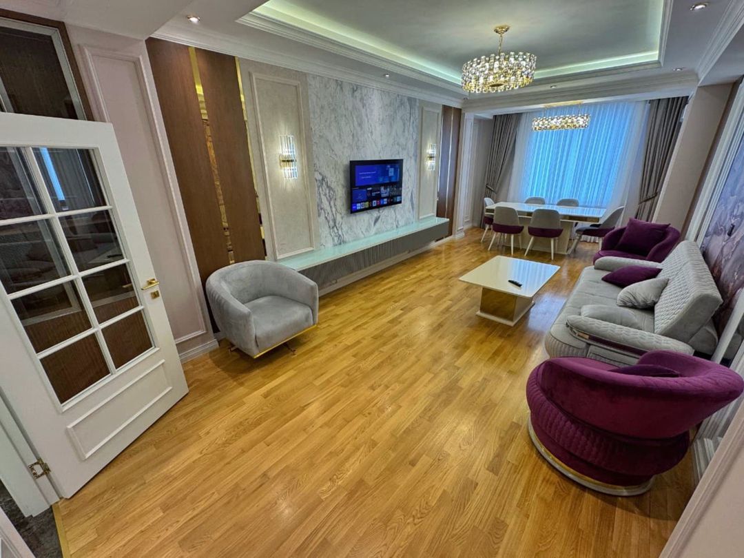 Satılır 3 otaqlı yeni tikili 145 m² — Mənzil, Bakı (3)