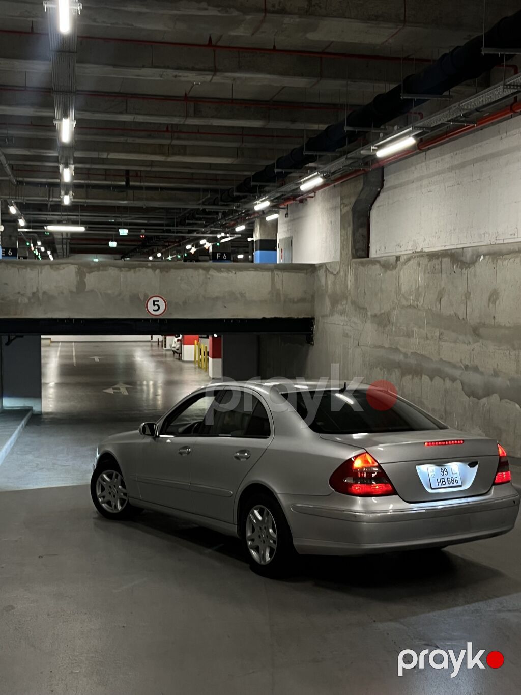 Mercedes-Benz E-Class: 3.2 l 2006 il Sedan 99-HB-686 — Avtomobillər, Bakı (2)