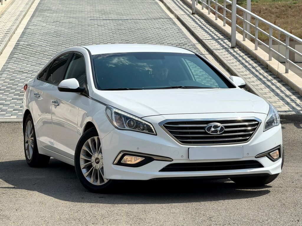 Hyundai Sonata, 2.0 L, 2017 il, 226 000 km — Avtomobillər, Gəncə (2)