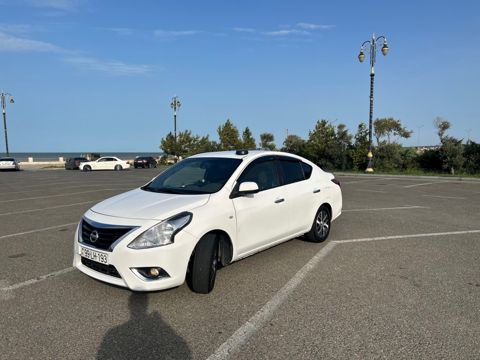Nissan Sunny, 1.5 L, 2014 il, 270 000 km — Bakı
