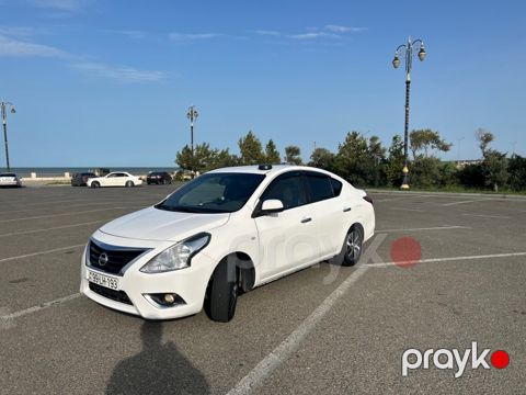 Nissan Sunny, 1.5 L, 2014 il, 270 000 km
