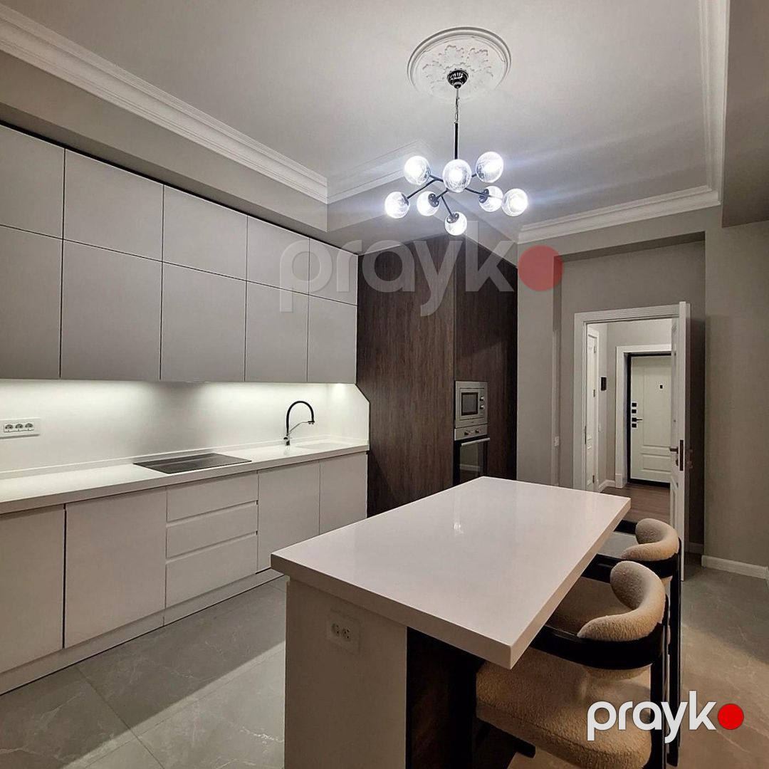 İcarəyə verilir 3 otaqlı yeni tikili 144 m² — Mənzil, Bakı (12)