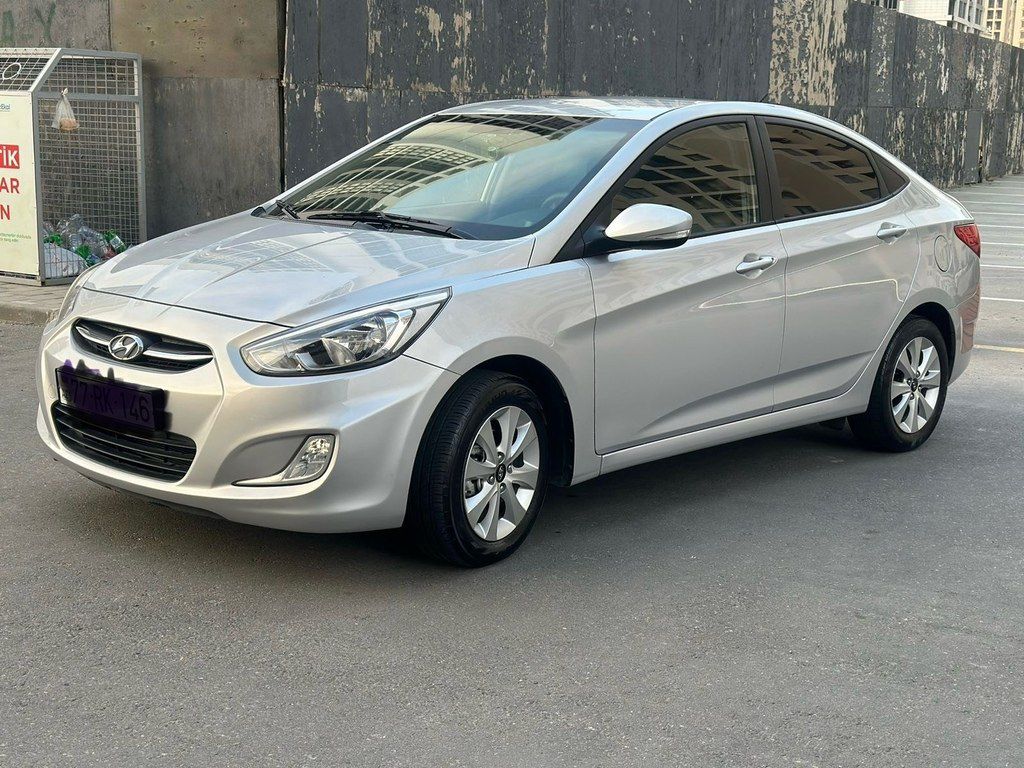Hyundai Accent, 1.4 L, 2015 il, 215 000 km — Avtomobillər, Bakı (2)