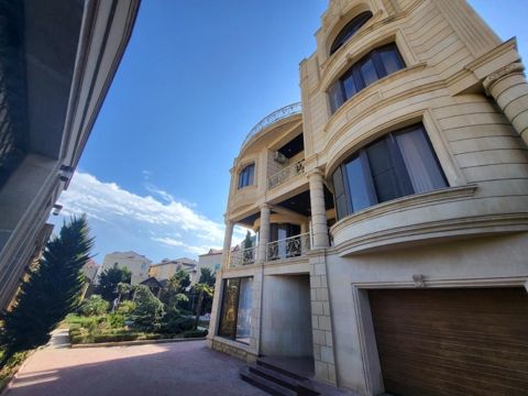 İcarəyə verilir 7 otaqlı həyət evi/bağ evi 550 m² — Bakı