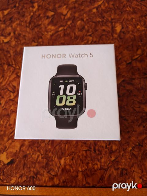 Honor Watch 5 ağıllı saat Əla vəziyyətddədir.Qola 3-4 dəfə taxılıb — Sumqayıt