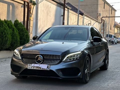 Mercedes C 200, 2.0 L, 2017 il, 185 000 km — Bakı