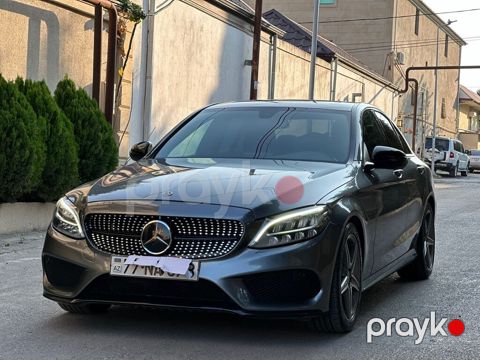 Mercedes C 200, 2.0 L, 2017 il, 185 000 km