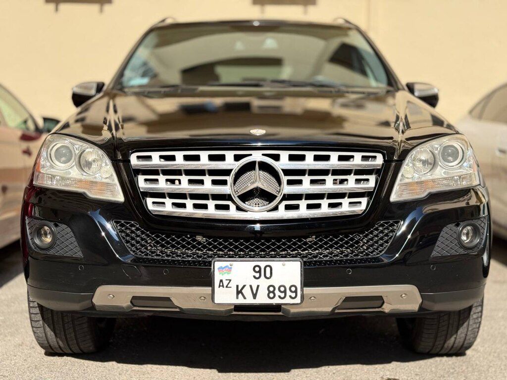 Mercedes ML 350 4MATIC, 3.5 L, 2009 il, 230 000 km — Avtomobillər, Bakı (5)