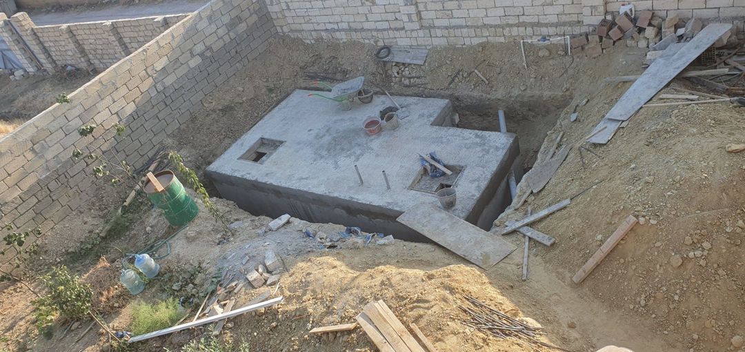Satılır 14 otaqlı həyət evi/bağ evi 500 m² — Ev, villa, Bakı (9)