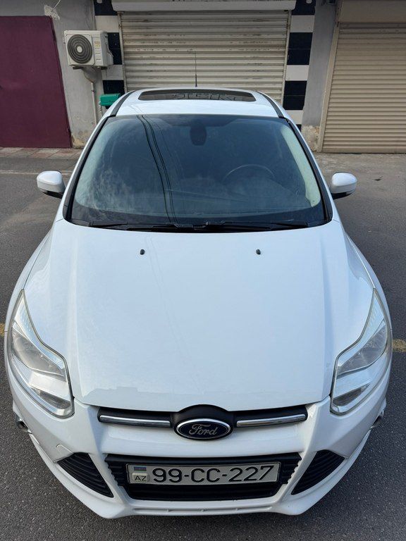 Ford Focus, 1.6 L, 2013 il, 154 198 km — Avtomobillər, Bakı (2)