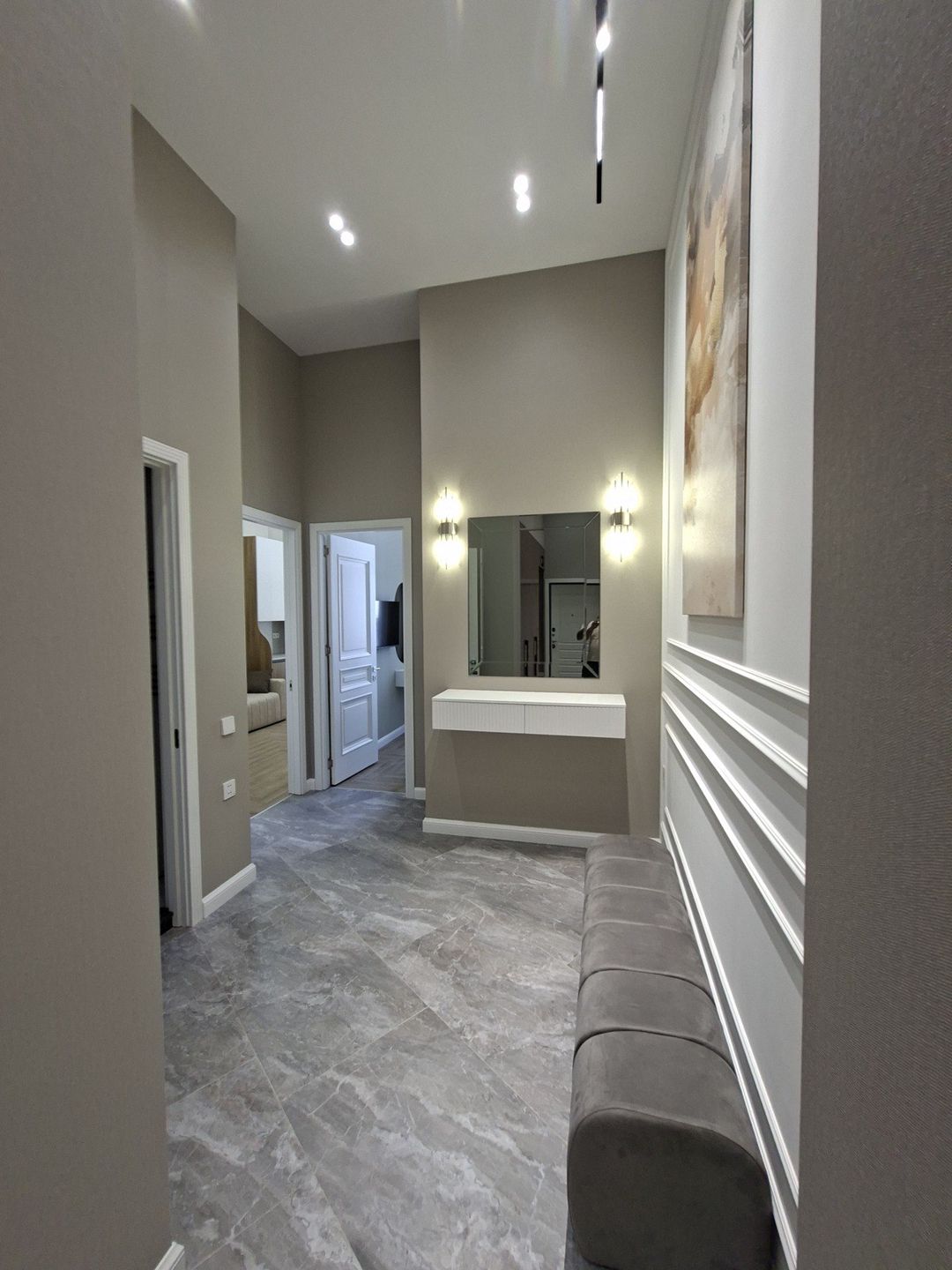 Satılır 2 otaqlı yeni tikili 58 m² — Mənzil, Bakı (10)