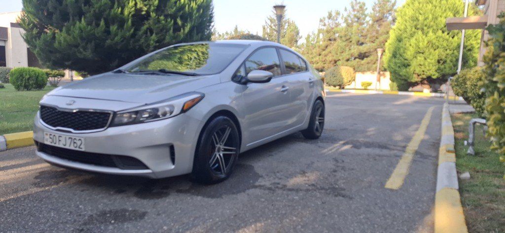 Kia Forte, 2.0 L, 2017 il, 110 495 km — Avtomobillər, Ağdaş (3)