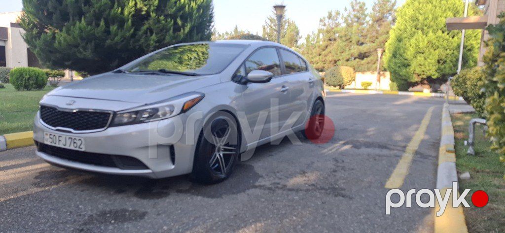Kia Forte, 2.0 L, 2017 il, 110 495 km — Avtomobillər, Ağdaş (3)