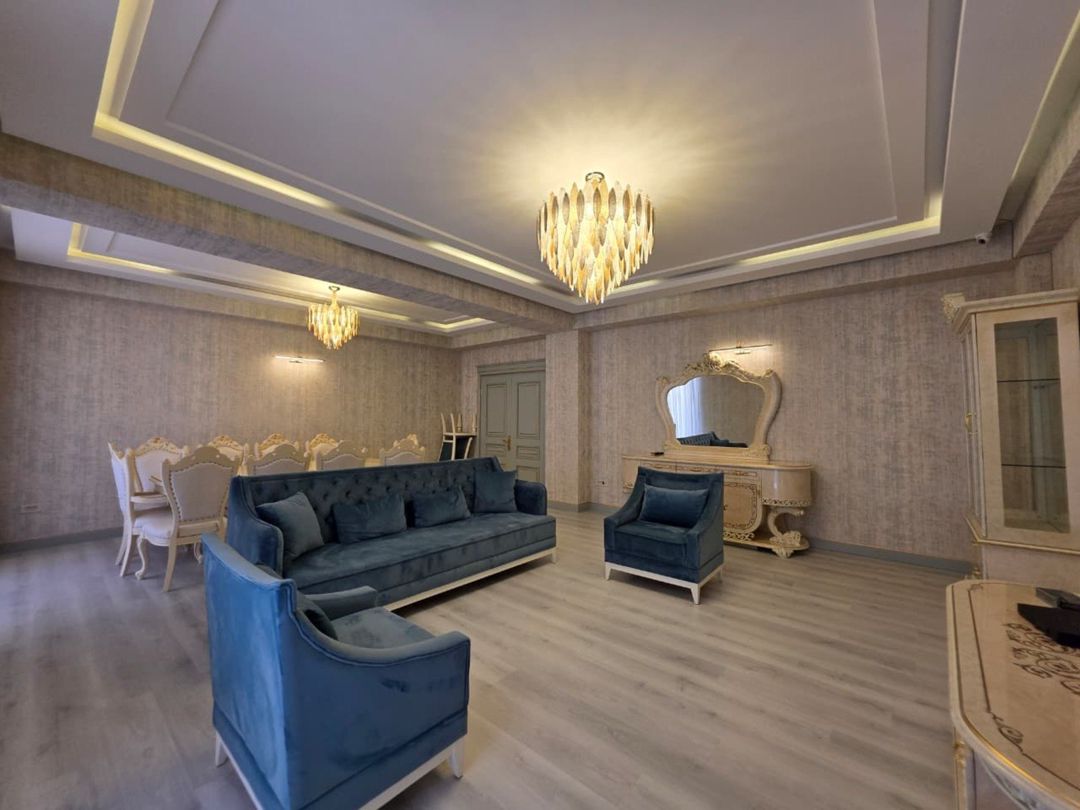 İcarəyə verilir 3 otaqlı yeni tikili 188 m² — Mənzil, Bakı (3)