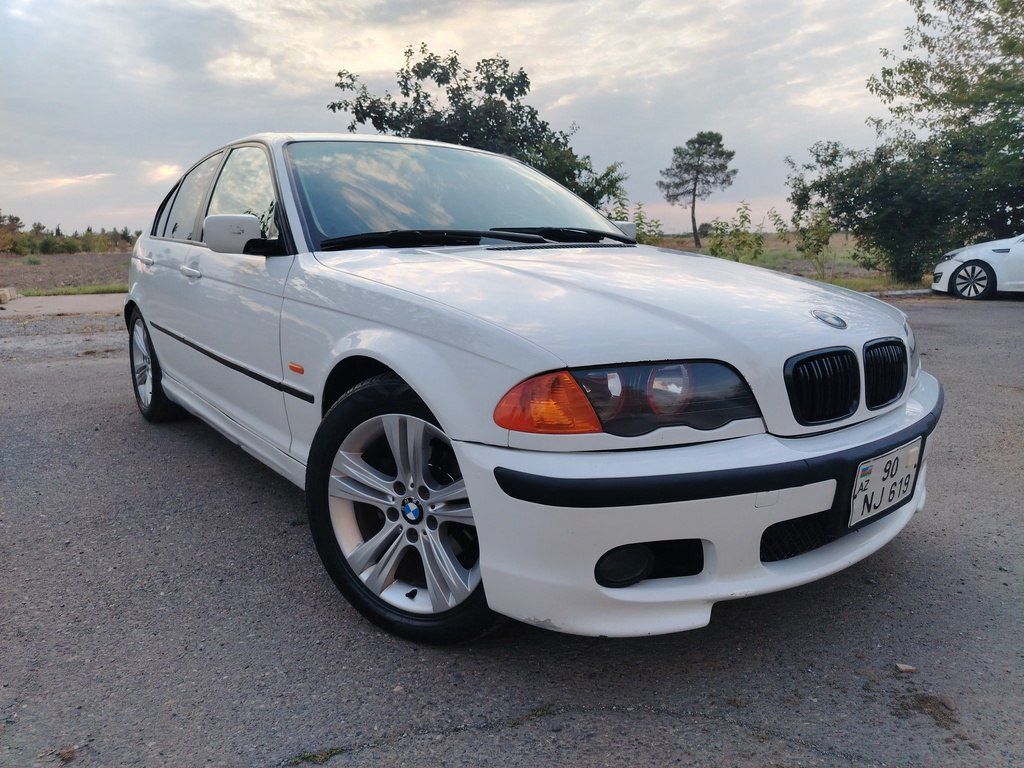 BMW 328, 2.8 L, 1998 il, 400 000 km — Avtomobillər, Kürdəmir (3)