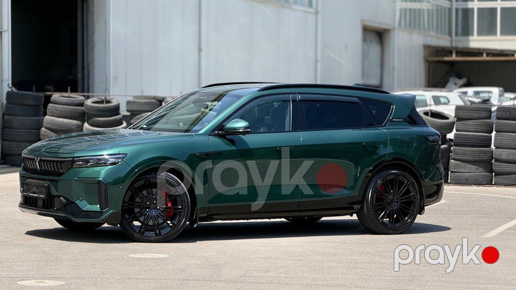 Voyah Free, 1.5 L, 43 kWh, 2025 il, 12 000 km — Avtomobillər, Bakı (12)