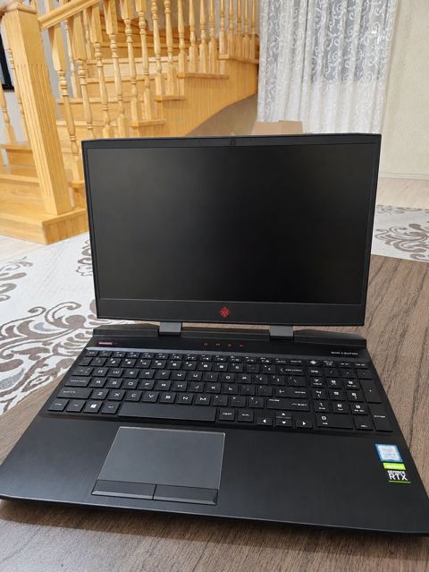 HP Omen 15 (RTX 2070 Max-Q) oyun noutbuku Texniki xüsusiyyətlər — Sumqayıt