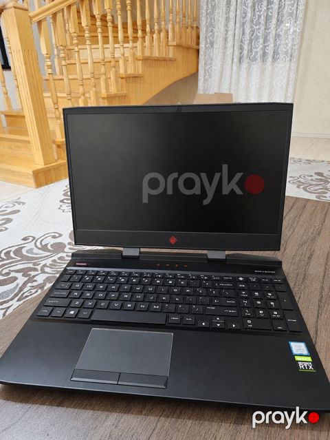 HP Omen 15 (RTX 2070 Max-Q) oyun noutbuku Texniki xüsusiyyətlər