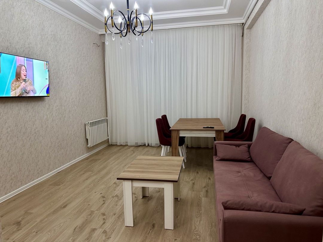 İcarəyə verilir 2 otaqlı yeni tikili 75 m² — Mənzil, Sumqayıt (2)