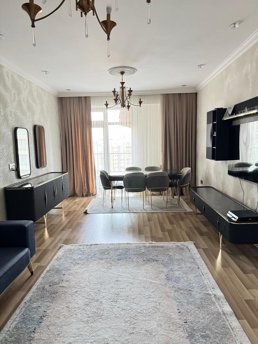 Satılır 2 otaqlı yeni tikili 99 m² — Mənzil, Bakı (2)