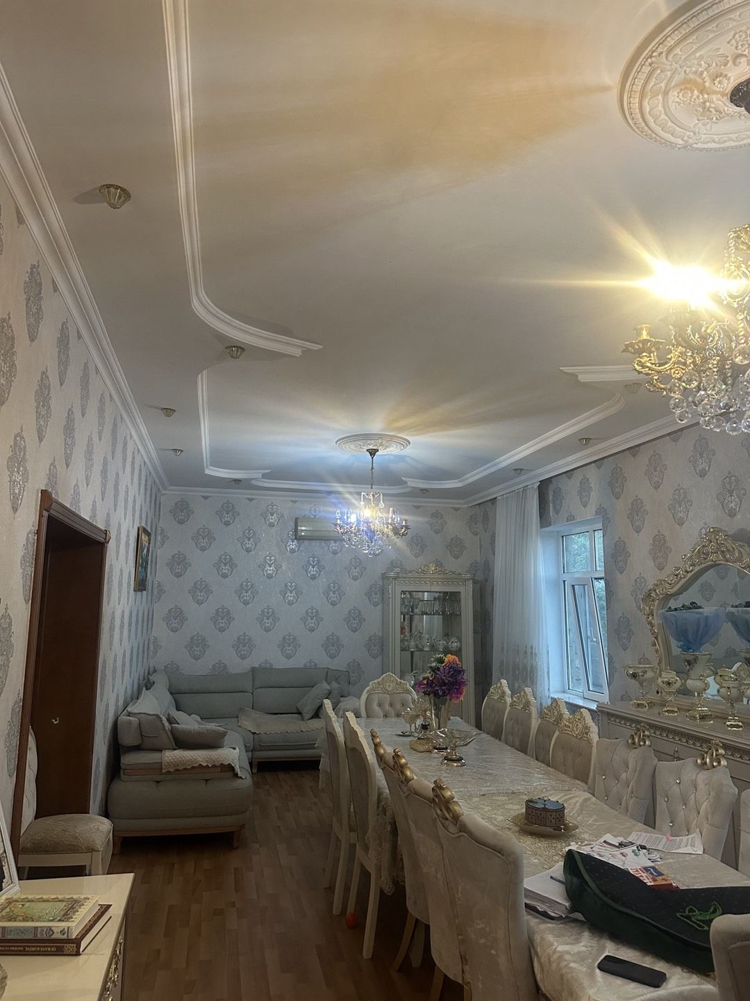 Satılır 5 otaqlı həyət evi/bağ evi 500 m² — Ev, villa, Bakı (3)