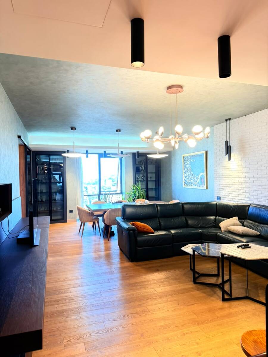 İcarəyə verilir 5 otaqlı yeni tikili 255 m² — Mənzil, Bakı (3)