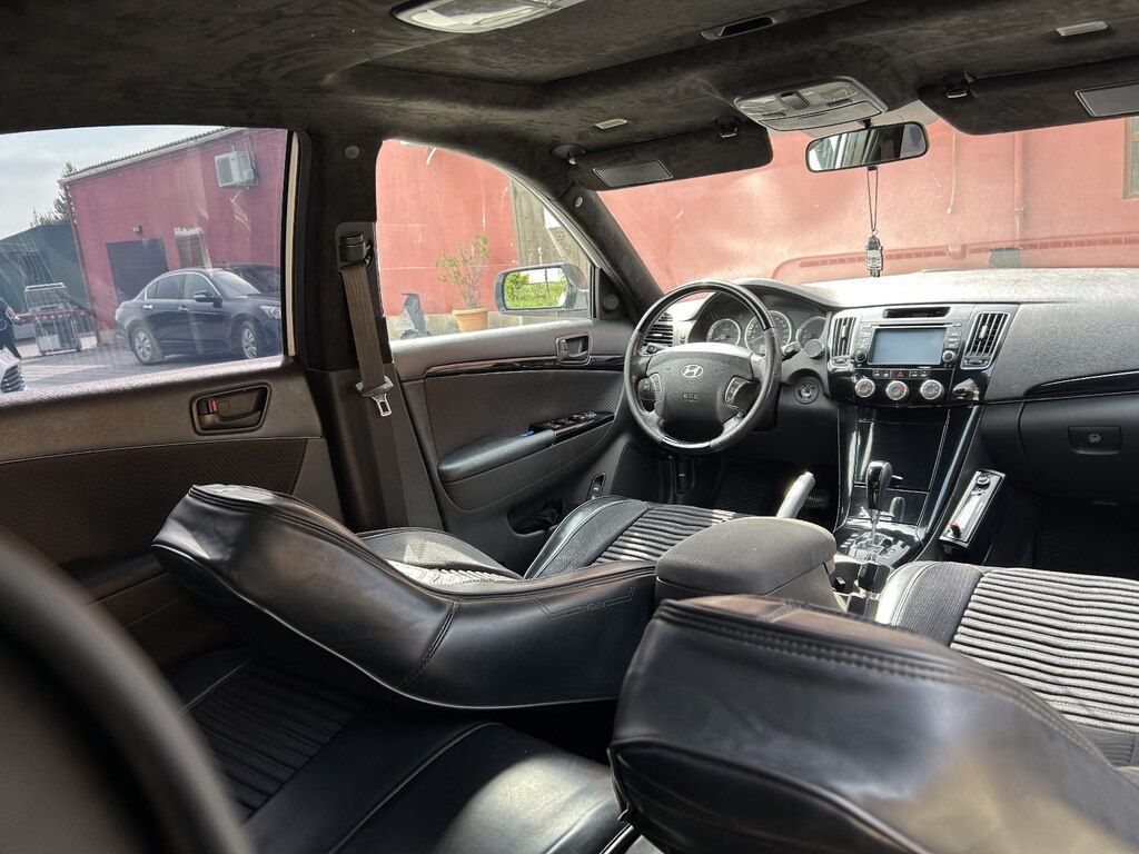 Hyundai Sonata, 2.4 L, 2009 il, 232 000 km — Avtomobillər, Şirvan (9)