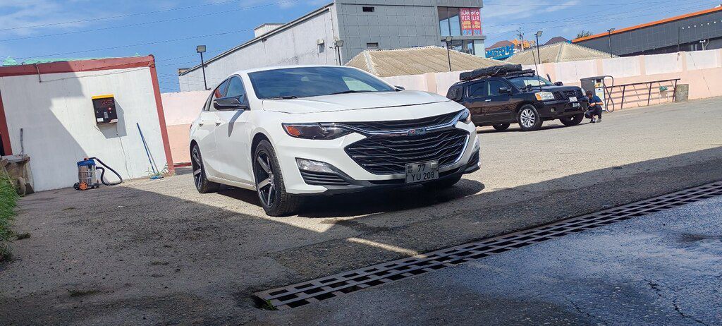 Chevrolet Malibu, 1.5 L, 2018 il, 196 000 km — Avtomobillər, Bakı (3)