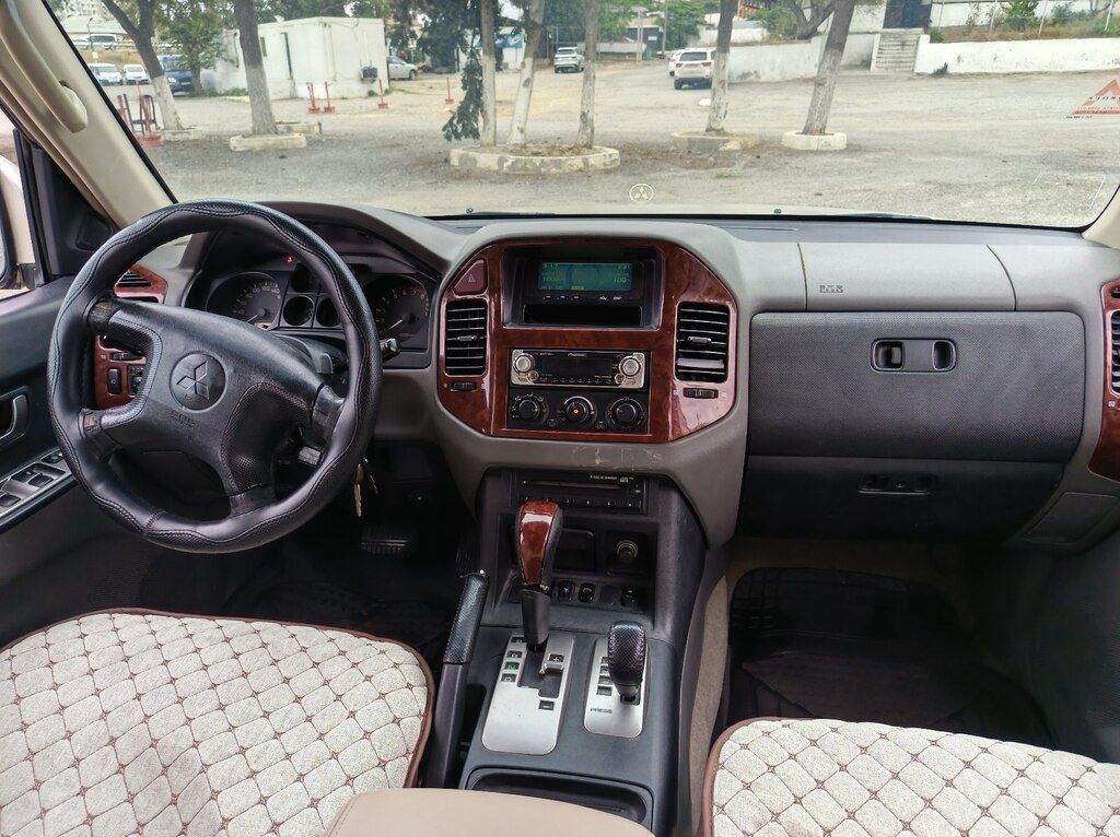 Mitsubishi Pajero, 3.0 L, 2004 il, 320 000 km — Avtomobillər, Bakı (4)
