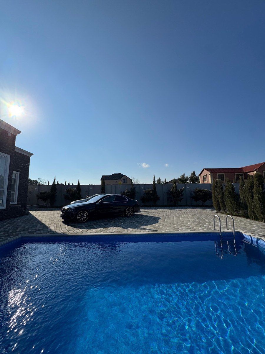 Bağ evi kirayə verilir, Mərdəkan qəs — Ev, villa, Bakı (11)