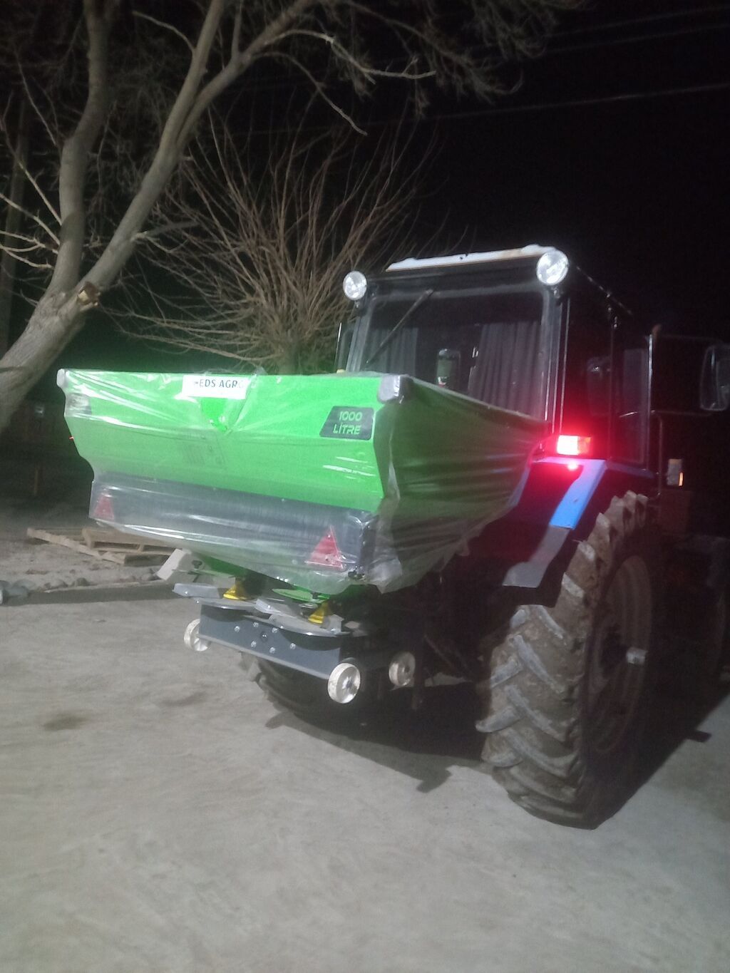 İki discli mineral gübrə səpən – traktor arxasına qoşulan model — Avto, Tərtər (4)