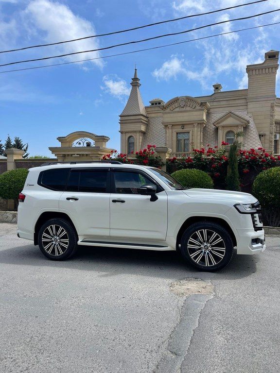 Toyota Land Cruiser, 3.5 L, 2021 il, 48 500 km — Avtomobillər, Bakı (4)