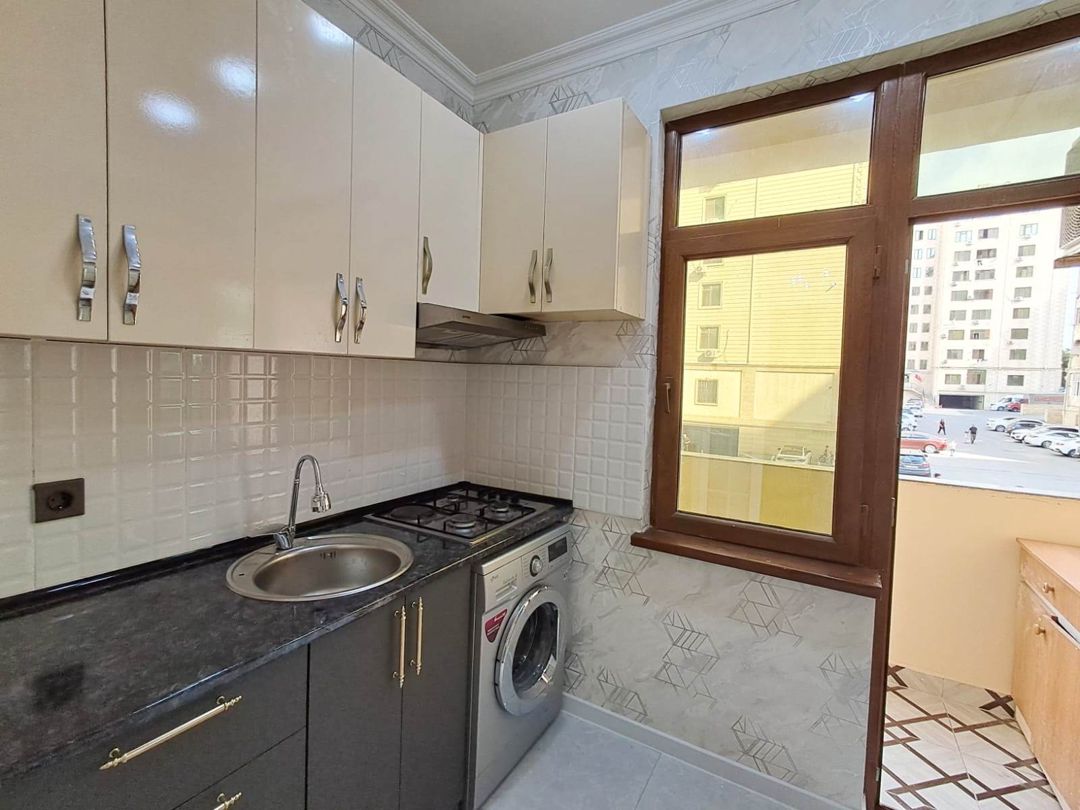 2-otaqlı yeni tikili, H.Əliyev küç., 65 m² — Mənzil, Xırdalan (6)