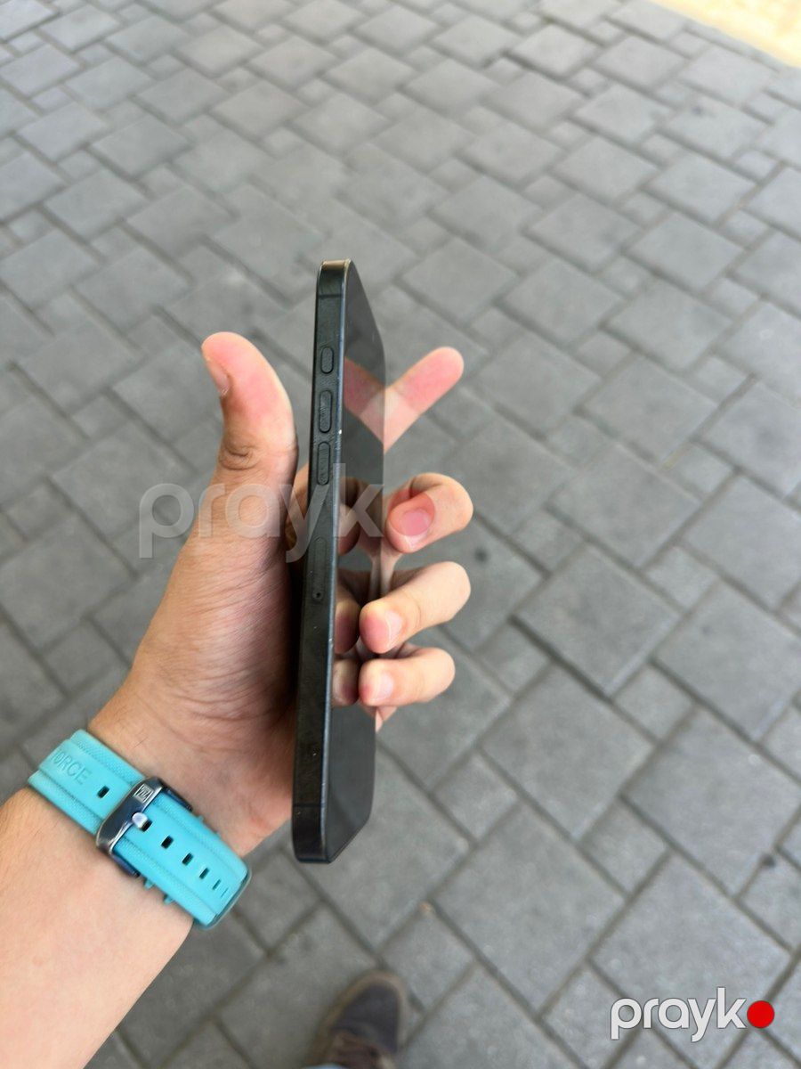 Apple iPhone 16 Pro Max Black Titanium 256GB/8GB — Smartfonlar, Bakı (4)