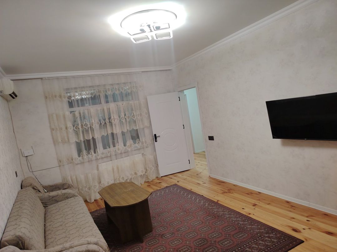 İcarəyə verilir 2 otaqlı həyət evi/bağ evi 60 m² — Ev, villa, Bakı (10)