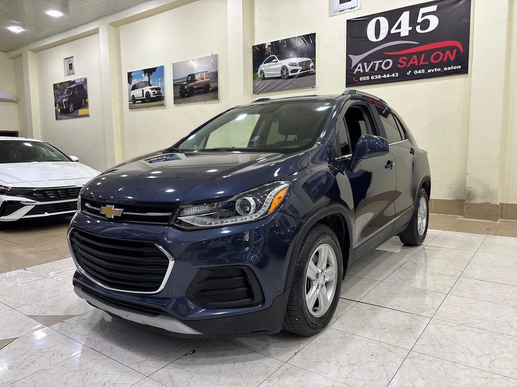 Chevrolet Trax, 1.4 L, 2017 il, 217 261 km — Avtomobillər, Mingəçevir (3)