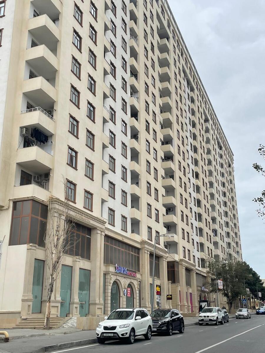Satılır 3 otaqlı yeni tikili 105 m² — Mənzil, Bakı (2)