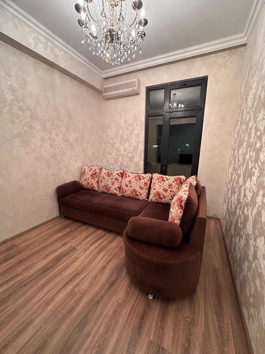 İcarəyə verilir 2 otaqlı yeni tikili 77 m² — Mənzil, Bakı (4)
