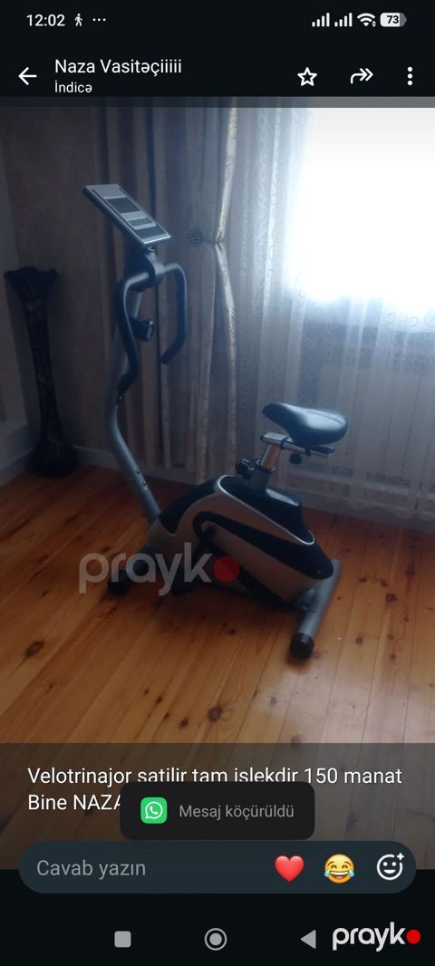 Velotrinajor satilir tam islekdir 150 manat Bine Naza — Bakı